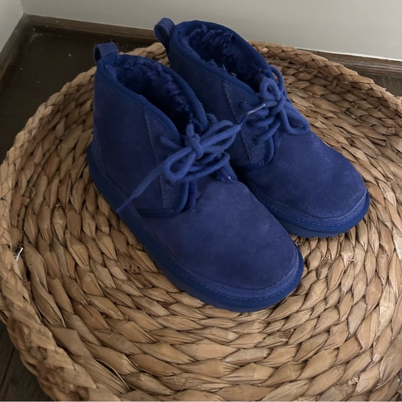 UGG Other - Ugg Kids Neumel Boots Blue Size 2